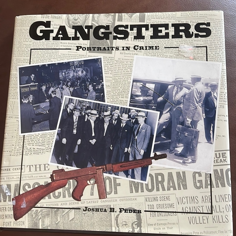 Gangsters portraits of crime